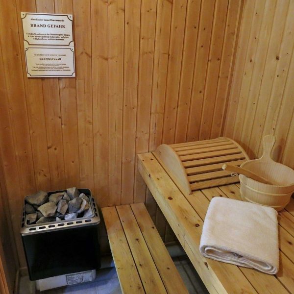 Ferienhäuser Marx die Sauna