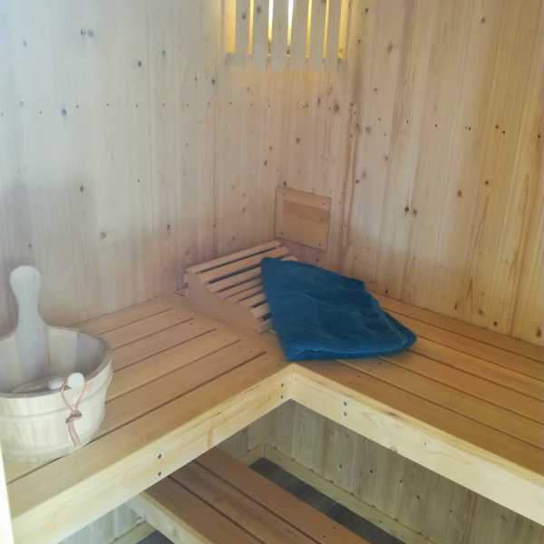 Sauna Ferienhaus Diana 2